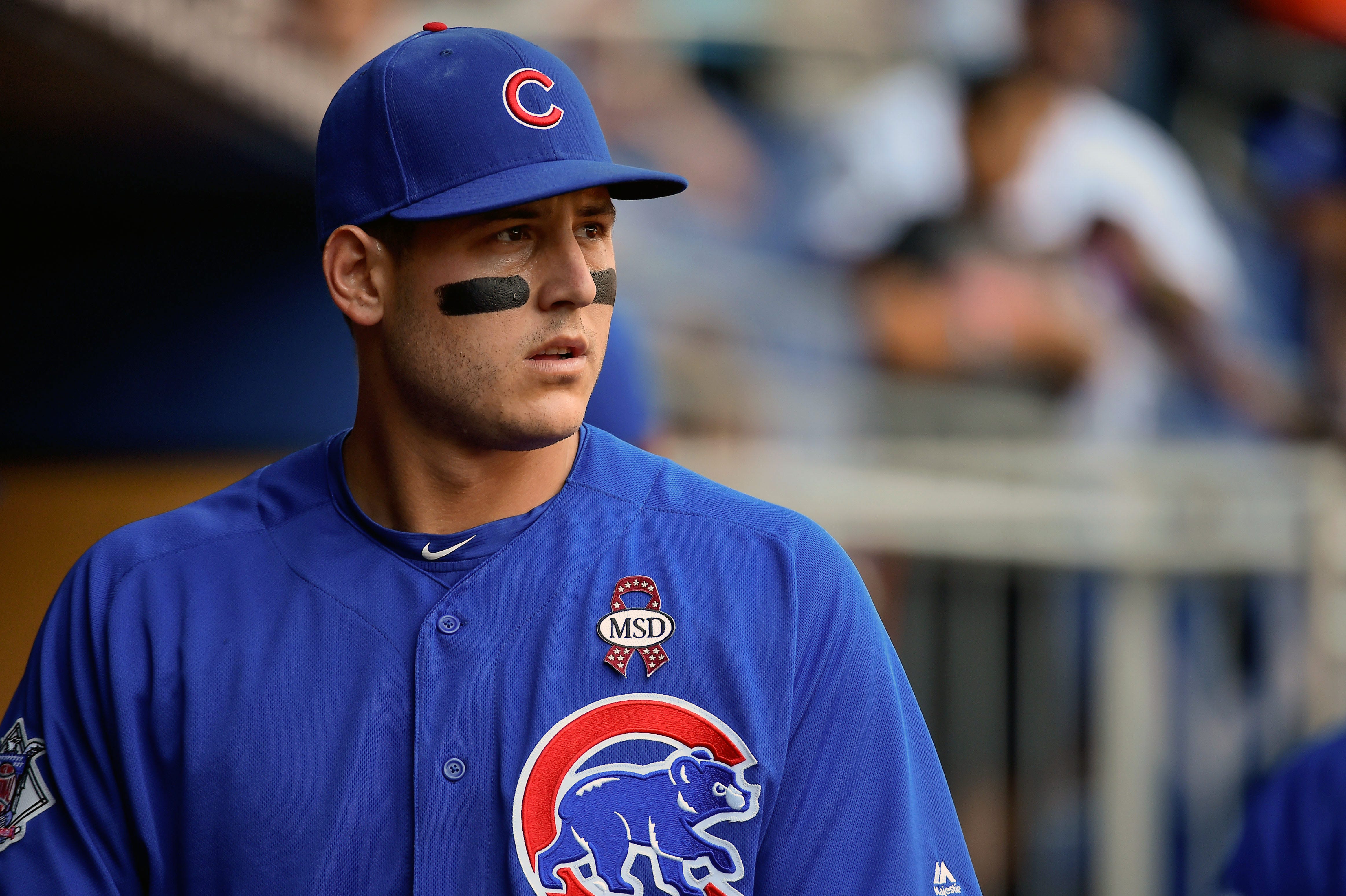 Cubs' Anthony Rizzo: 'We play too much 